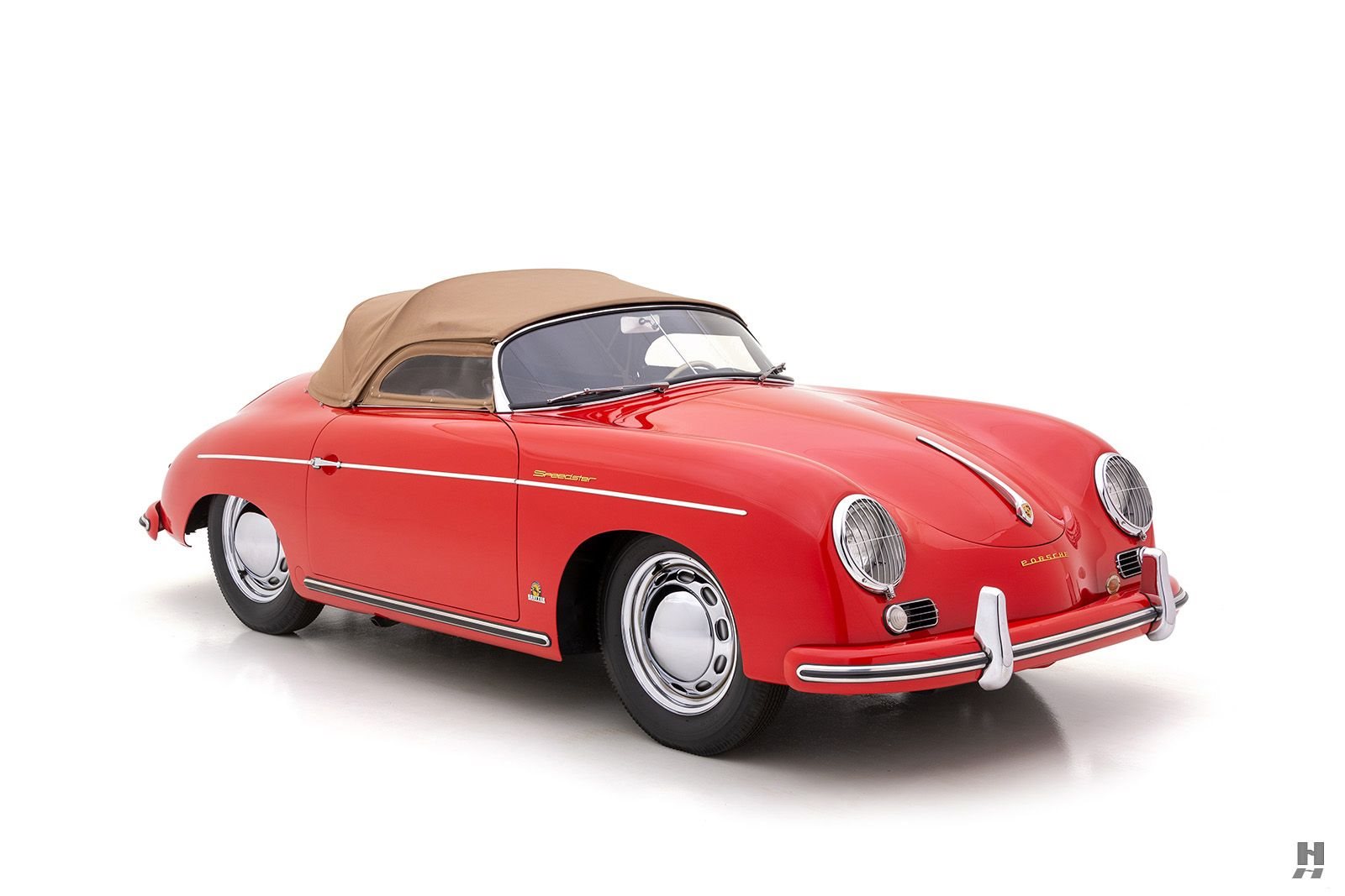 1955 - PORSCHE 356 SPEEDSTER 1500 SUPER, foto 2