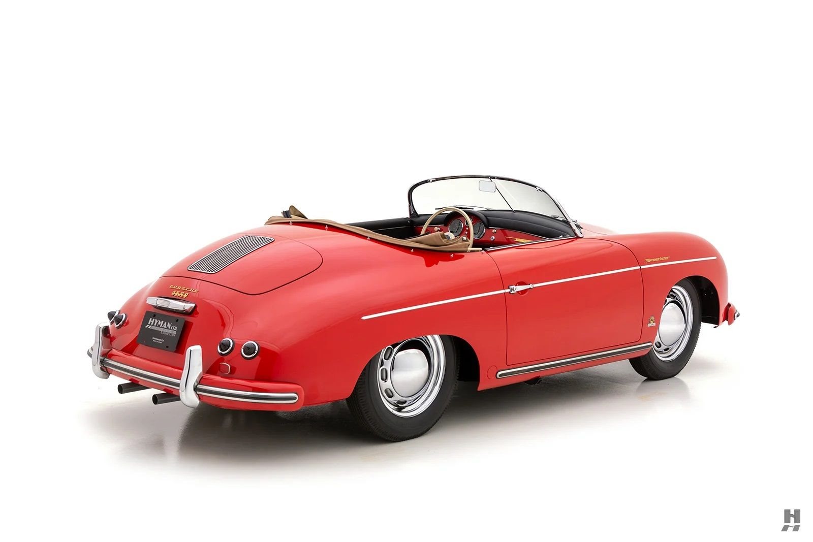 1955 - PORSCHE 356 SPEEDSTER 1500 SUPER, foto 3