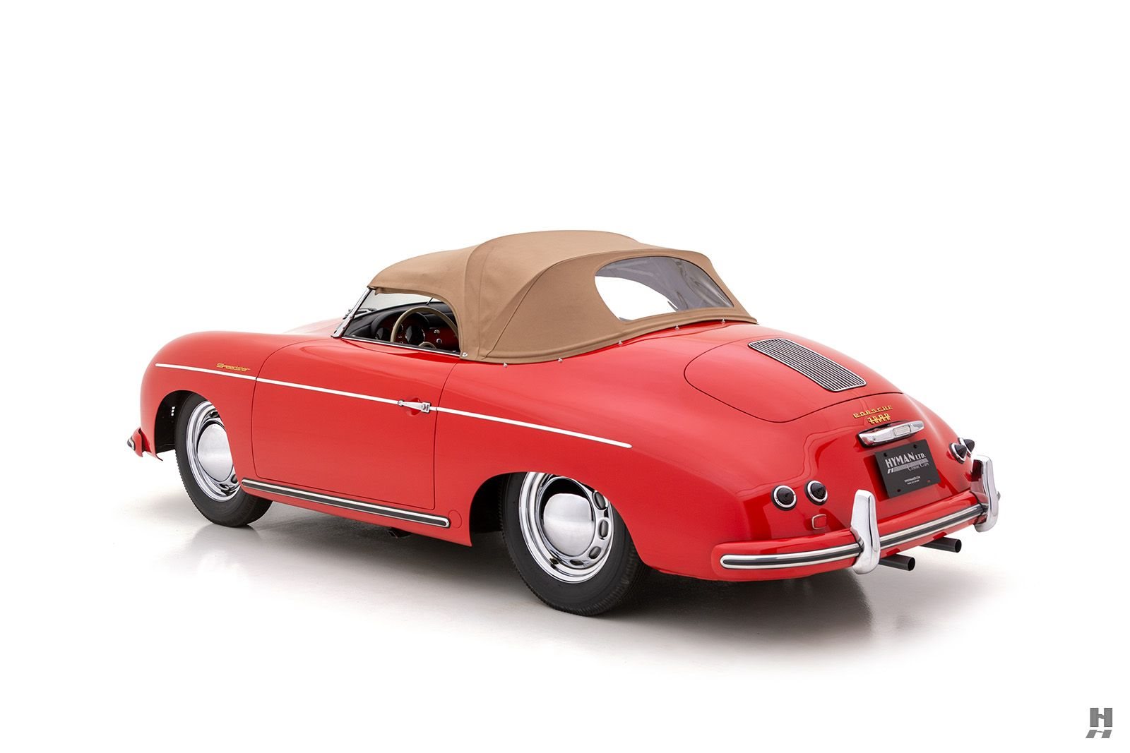 1955 - PORSCHE 356 SPEEDSTER 1500 SUPER, foto 4