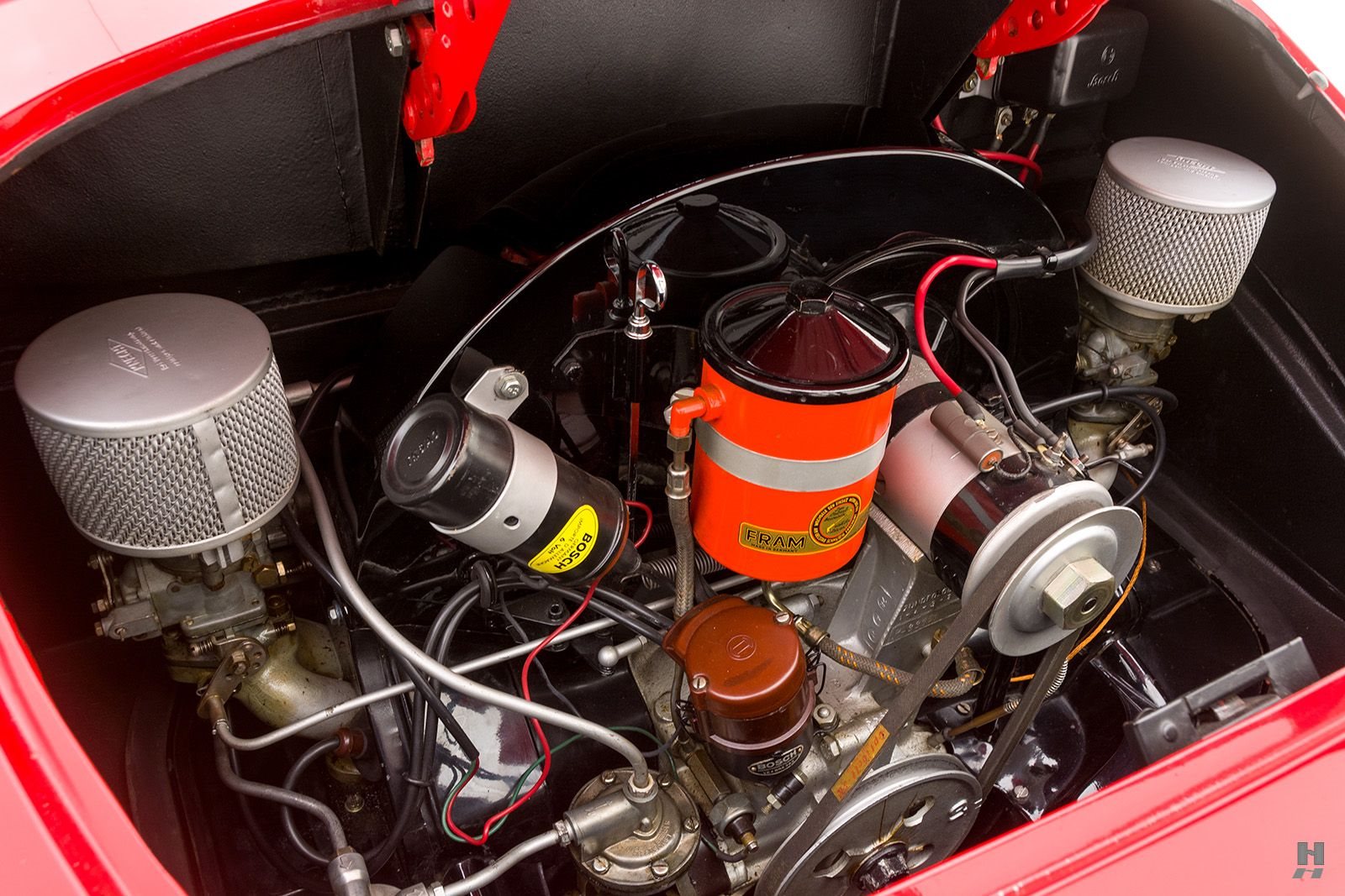 1955 - PORSCHE 356 SPEEDSTER 1500 SUPER, foto 5