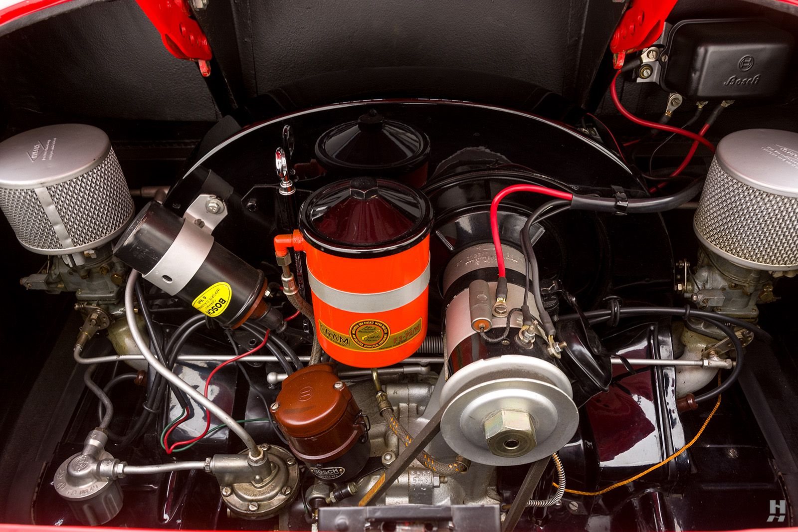 1955 - PORSCHE 356 SPEEDSTER 1500 SUPER, foto 6