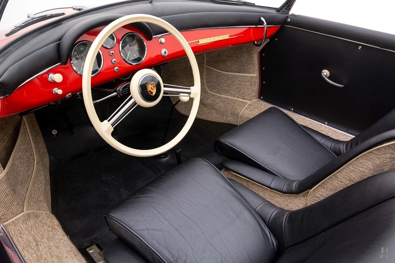 1955 - PORSCHE 356 SPEEDSTER 1500 SUPER, foto 8