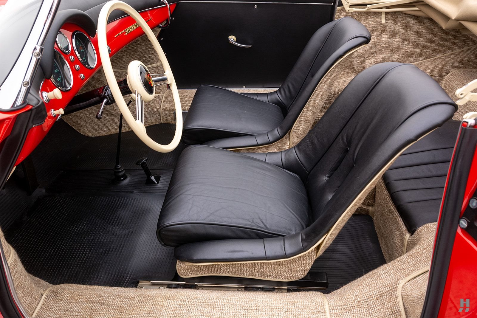 1955 - PORSCHE 356 SPEEDSTER 1500 SUPER, foto 9