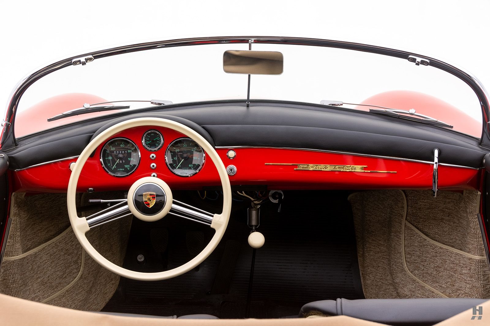 1955 - PORSCHE 356 SPEEDSTER 1500 SUPER, foto 10