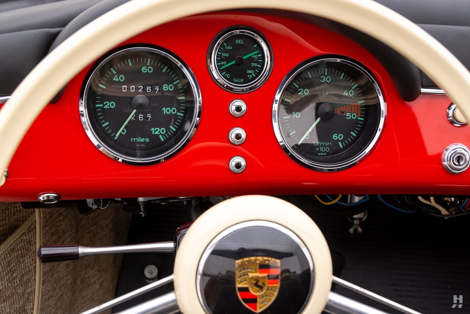 1955 - PORSCHE 356 SPEEDSTER 1500 SUPER, foto 12
