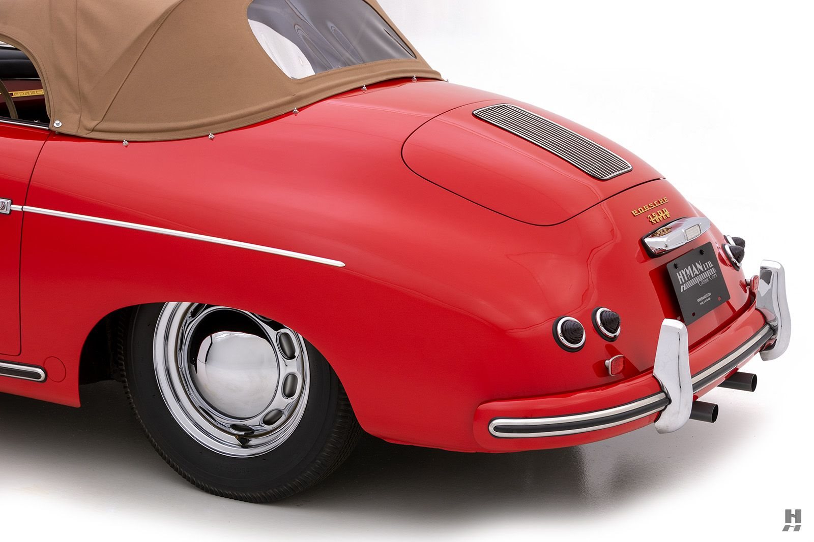 1955 - PORSCHE 356 SPEEDSTER 1500 SUPER, foto 27