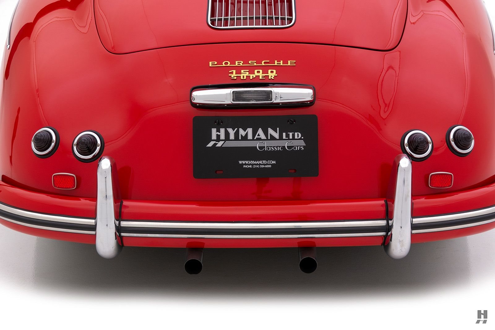 1955 - PORSCHE 356 SPEEDSTER 1500 SUPER, foto 28