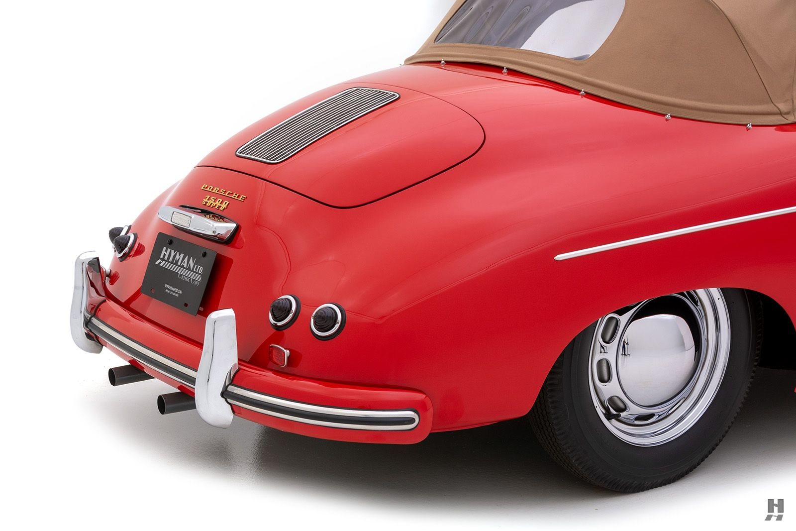 1955 - PORSCHE 356 SPEEDSTER 1500 SUPER, foto 29