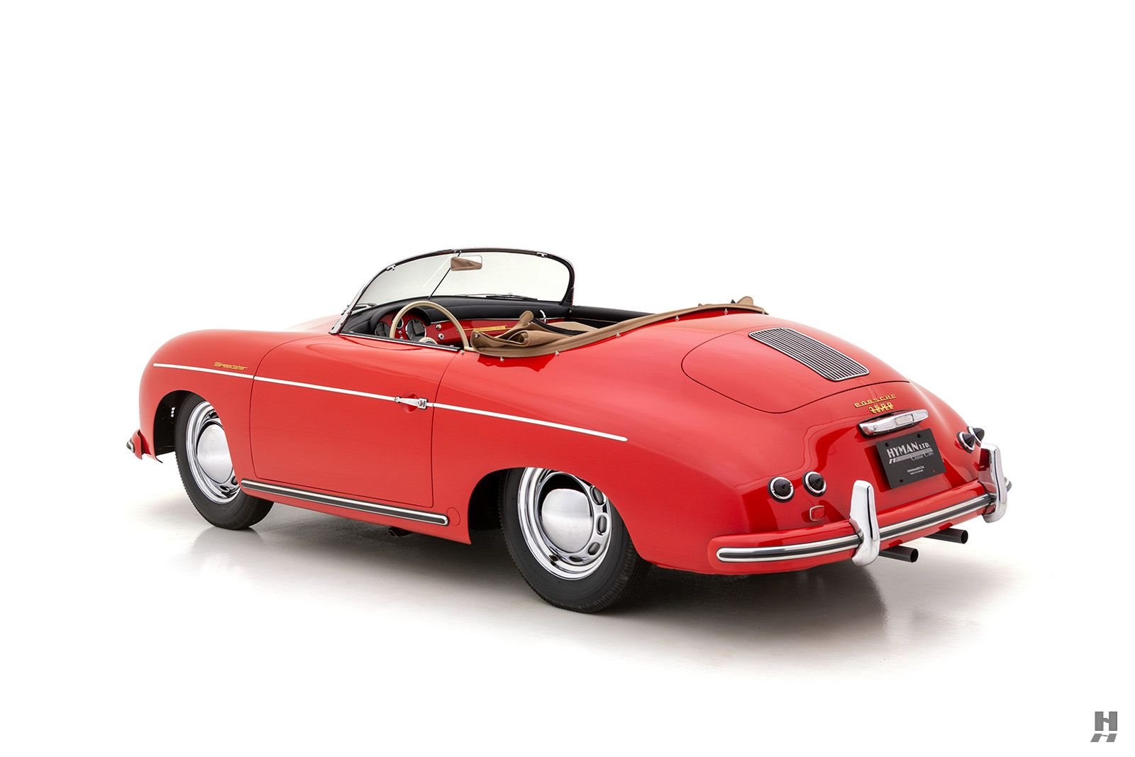 1955 - PORSCHE 356 SPEEDSTER 1500 SUPER, foto 35