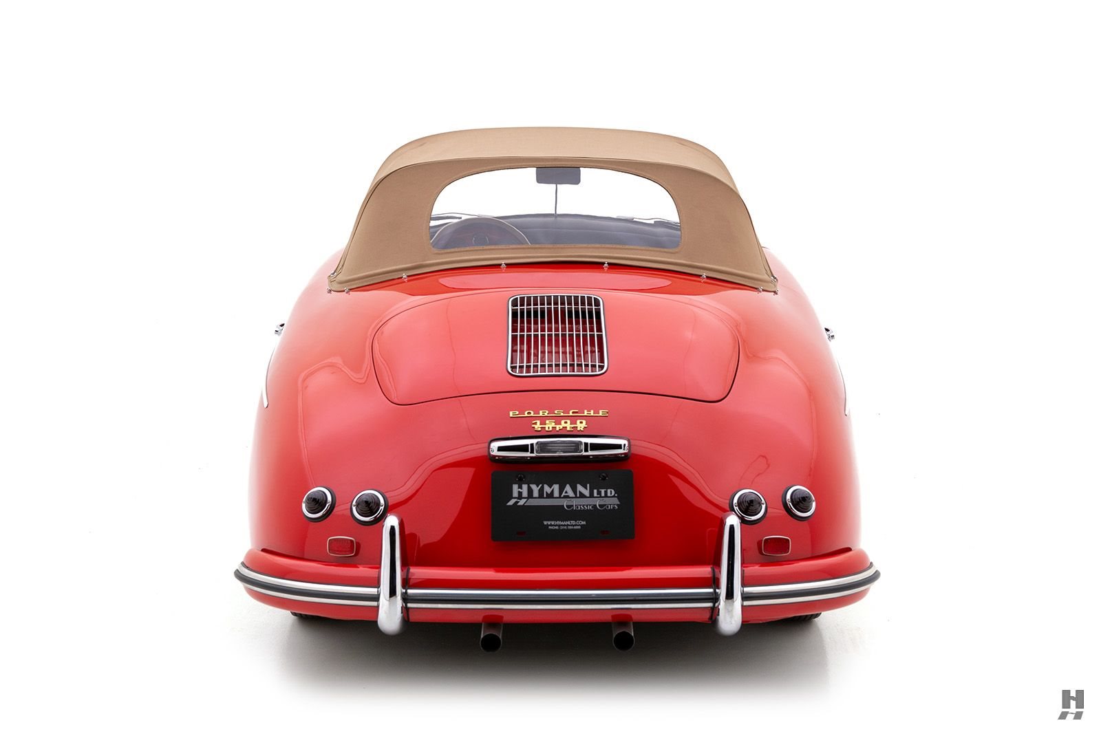 1955 - PORSCHE 356 SPEEDSTER 1500 SUPER, foto 37