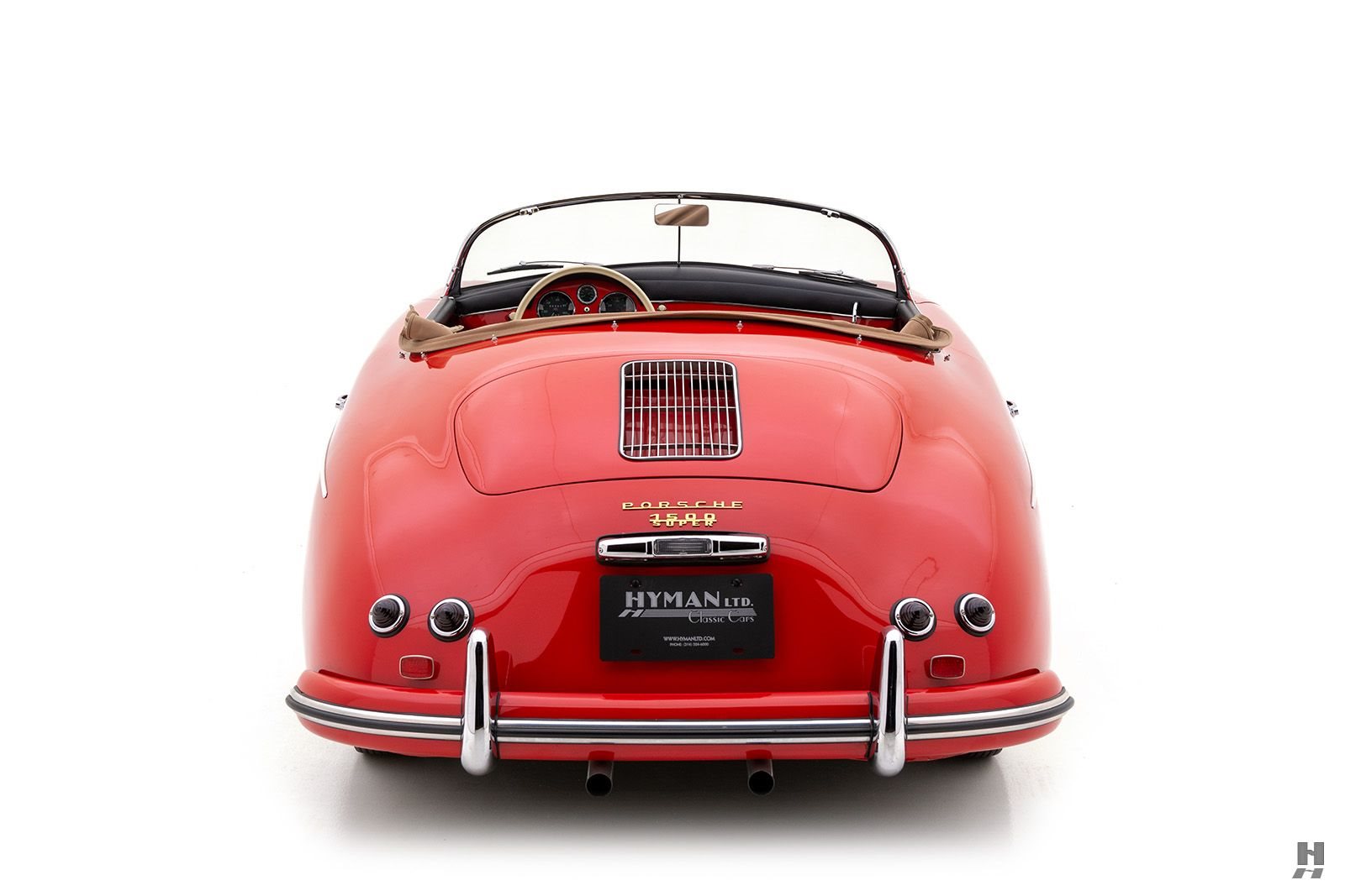 1955 - PORSCHE 356 SPEEDSTER 1500 SUPER, foto 39