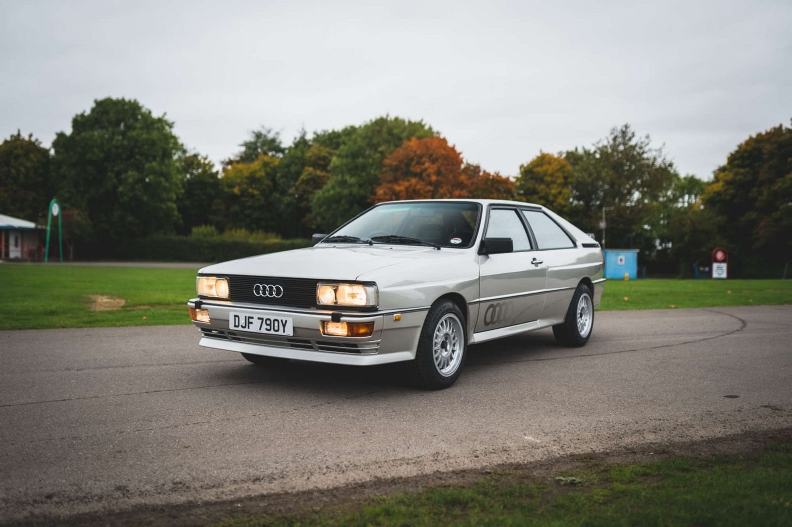 AUDI UR QUATTRO 10V, foto 1