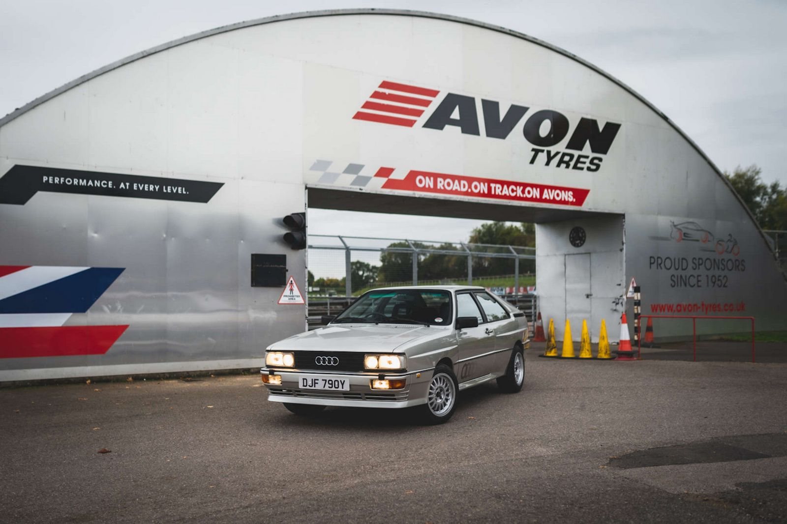 AUDI UR QUATTRO 10V, foto 9