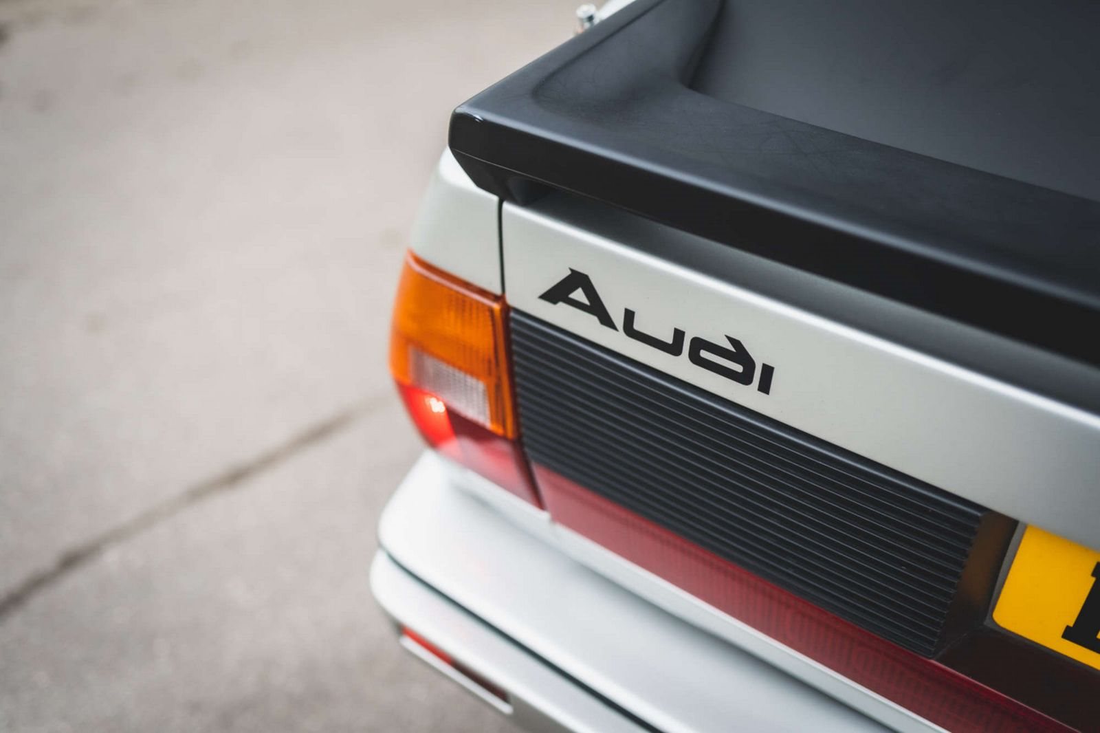AUDI UR QUATTRO 10V, foto 10