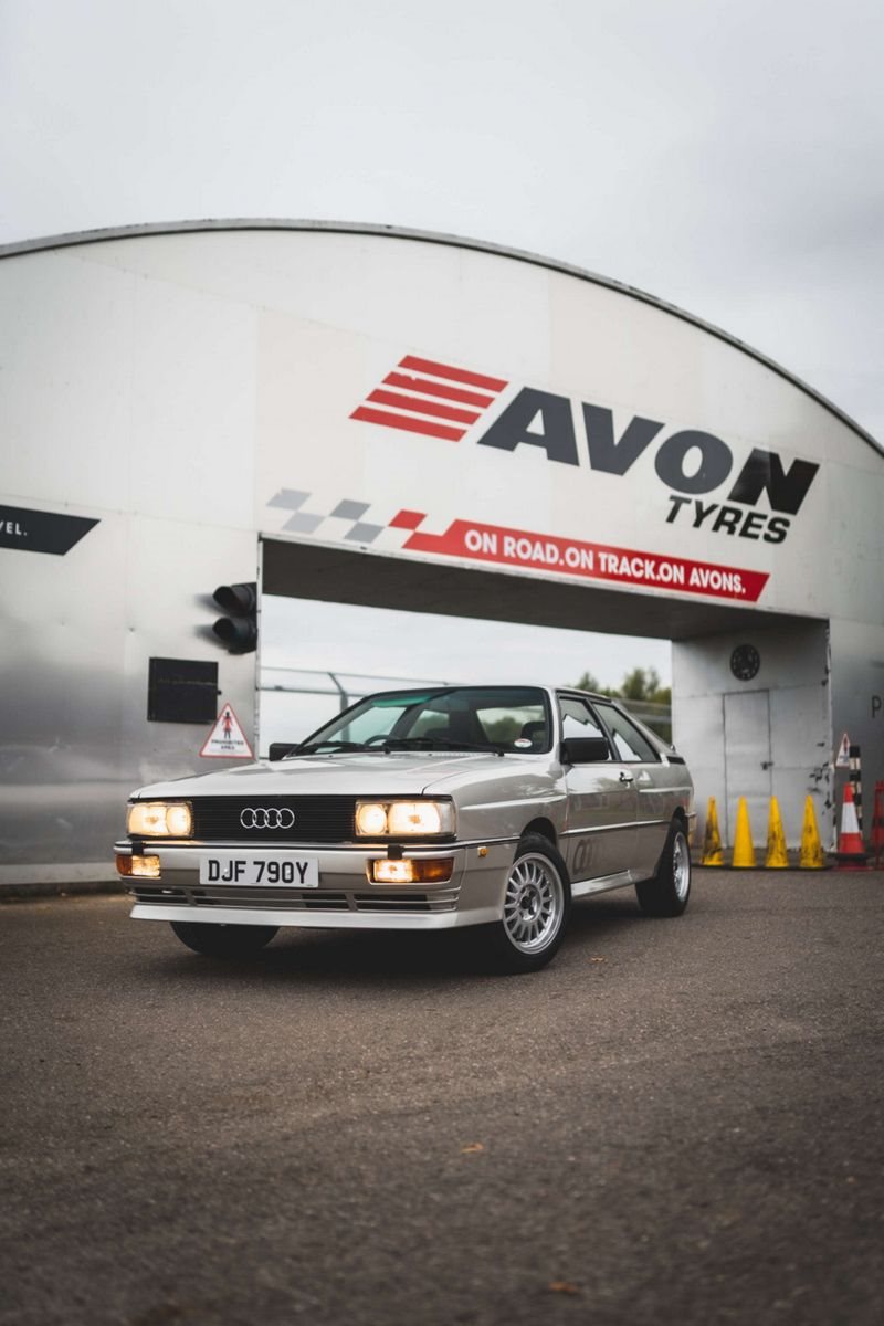 AUDI UR QUATTRO 10V, foto 32