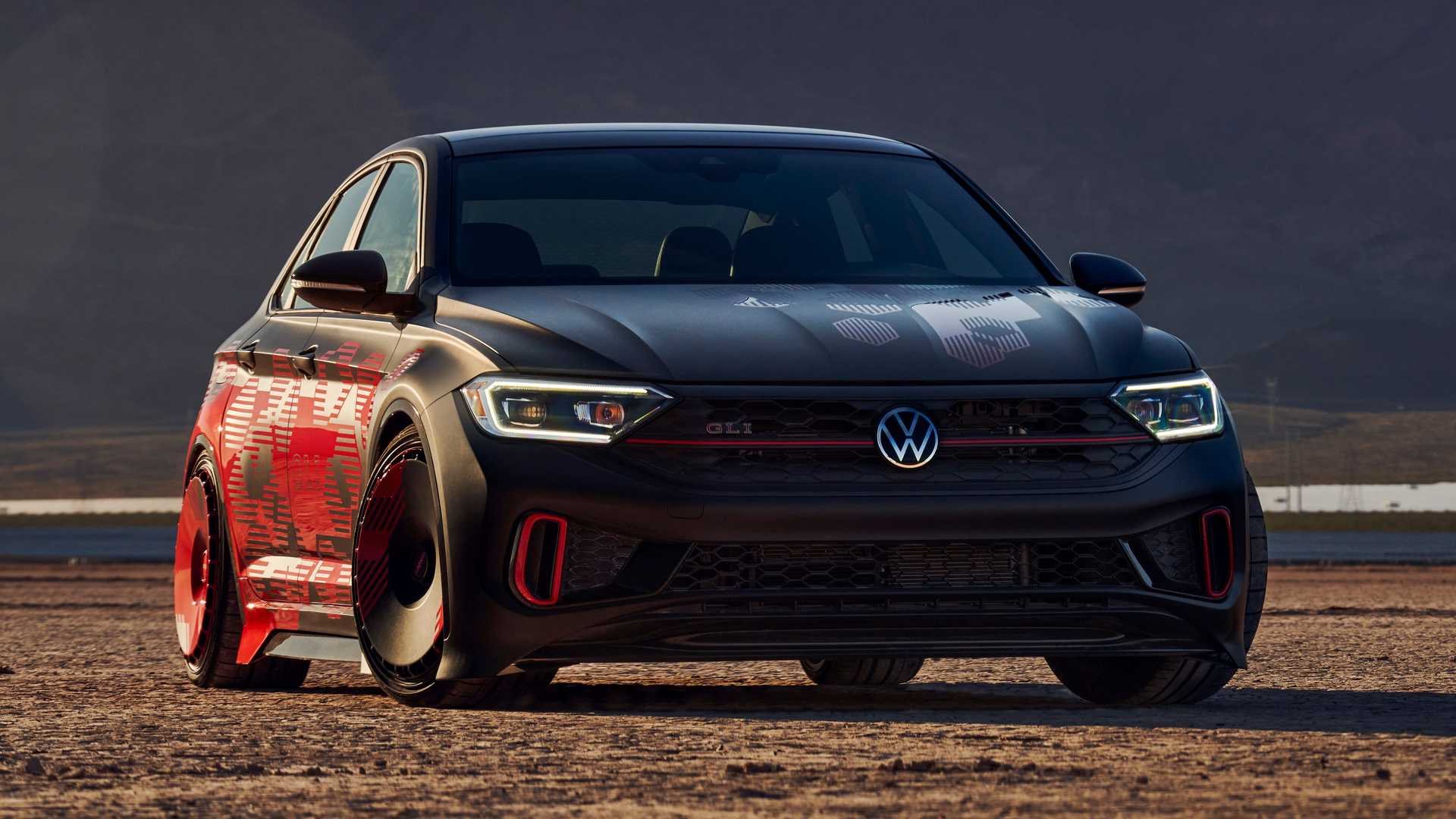 2022 - VOLKSWAGEN JETTA GLI PERFORMANCE CONCEPT, foto 1