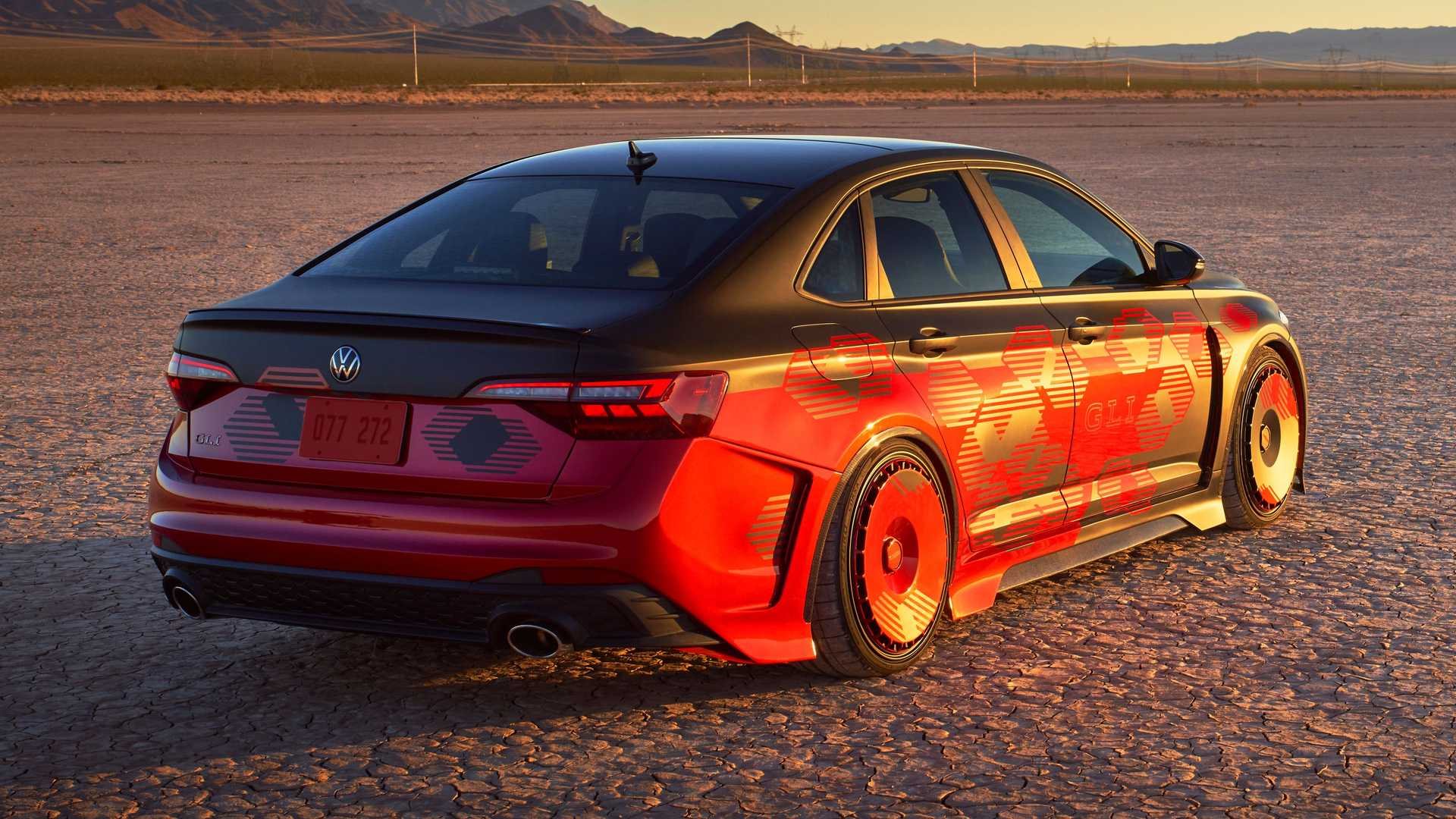 2022 - VOLKSWAGEN JETTA GLI PERFORMANCE CONCEPT, foto 2