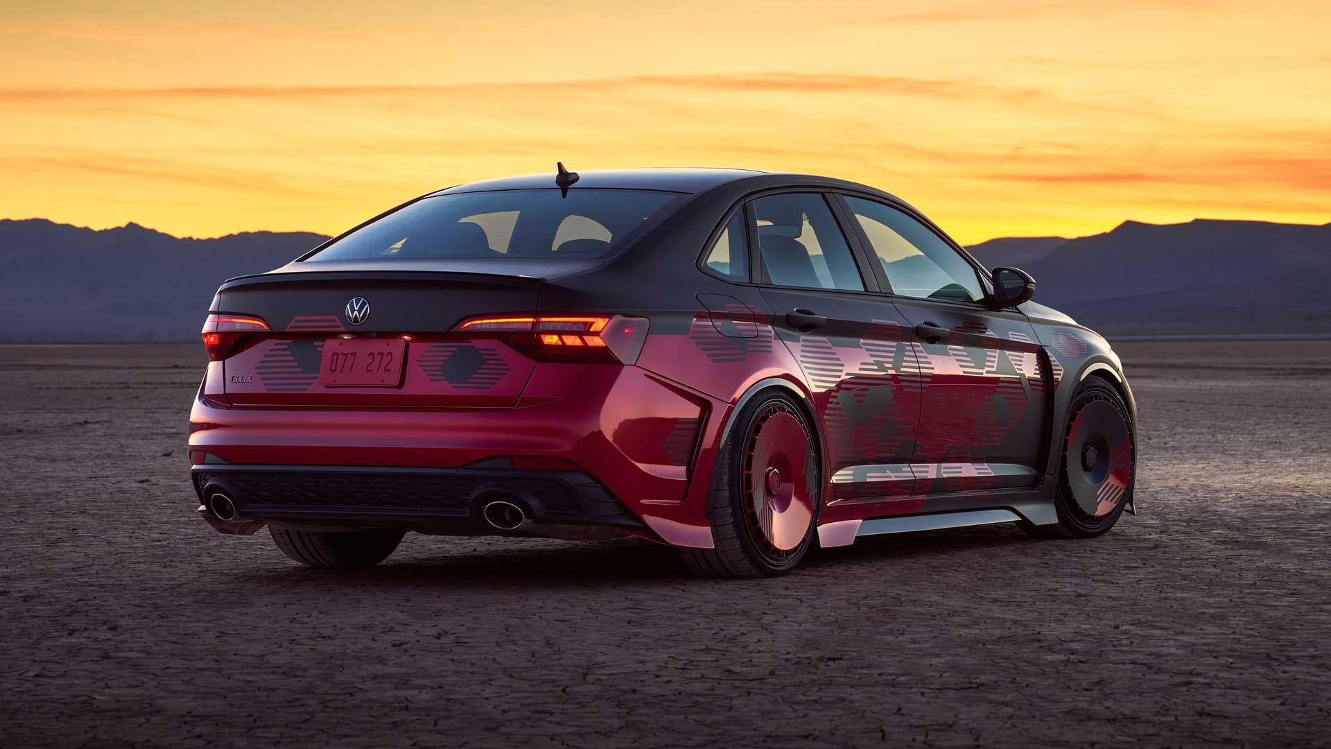2022 - VOLKSWAGEN JETTA GLI PERFORMANCE CONCEPT, foto 4