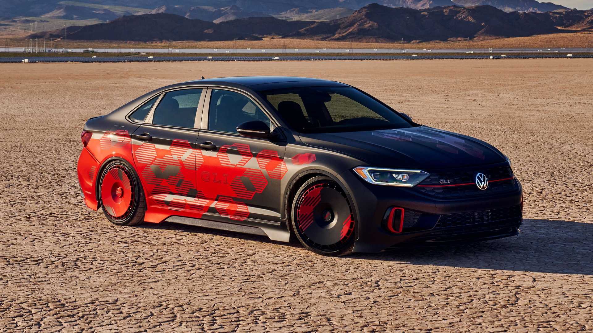 2022 - VOLKSWAGEN JETTA GLI PERFORMANCE CONCEPT, foto 5