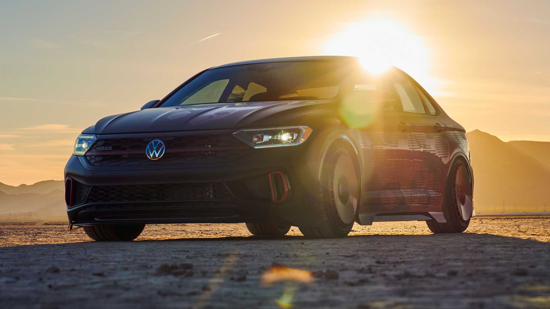 2022 - VOLKSWAGEN JETTA GLI PERFORMANCE CONCEPT, foto 6