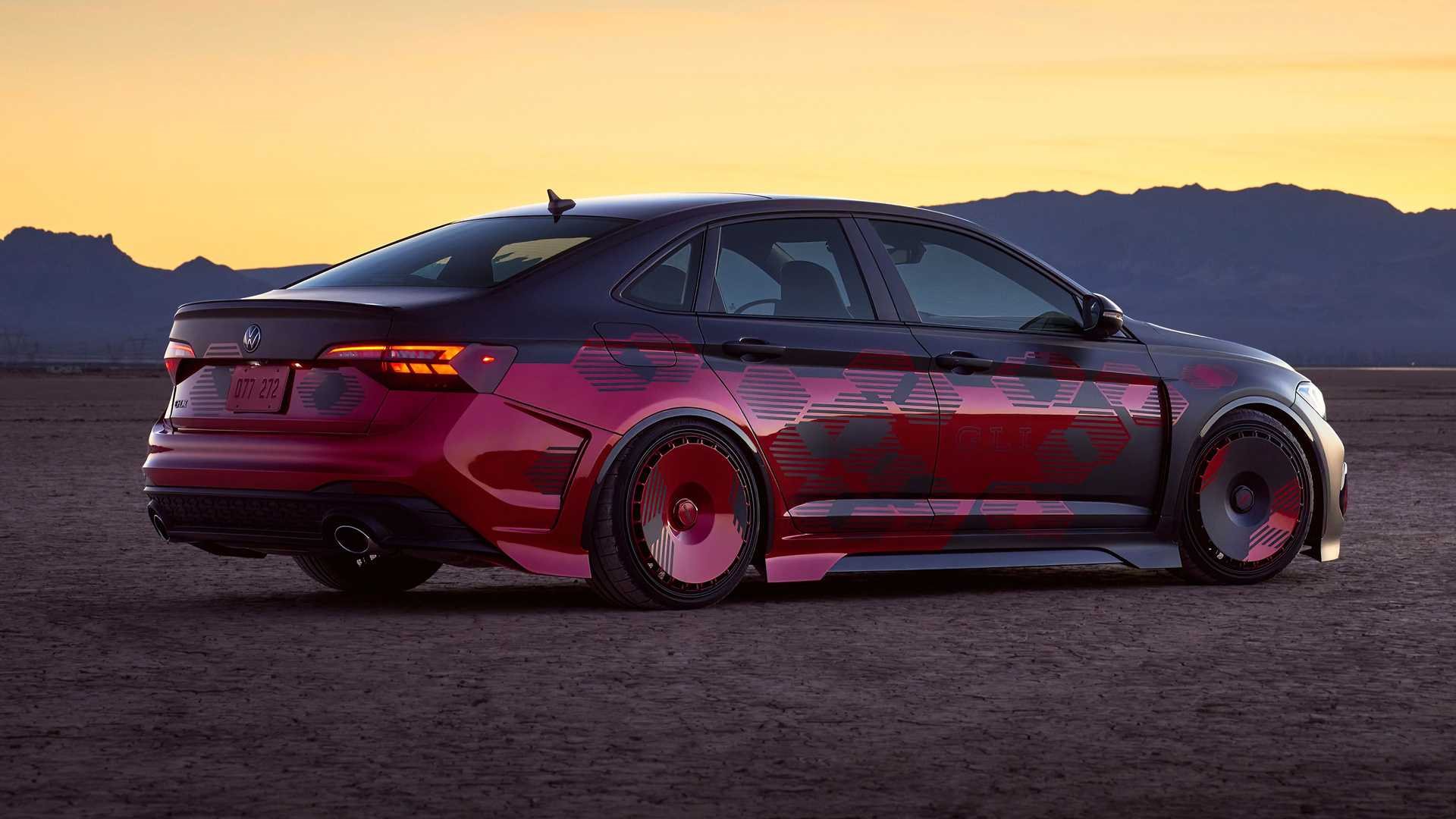 2022 - VOLKSWAGEN JETTA GLI PERFORMANCE CONCEPT, foto 7