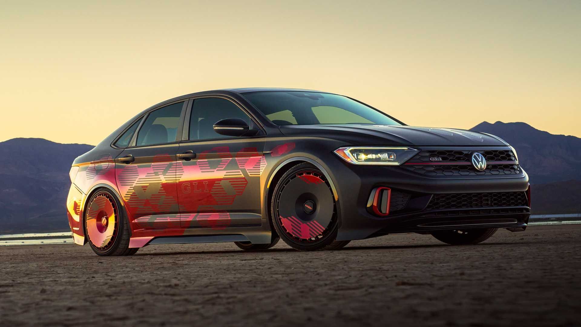 2022 - VOLKSWAGEN JETTA GLI PERFORMANCE CONCEPT, foto 8