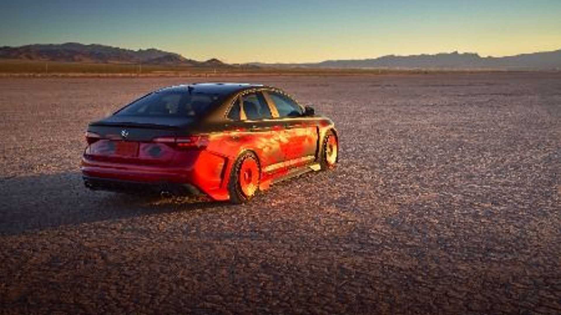 2022 - VOLKSWAGEN JETTA GLI PERFORMANCE CONCEPT, foto 9
