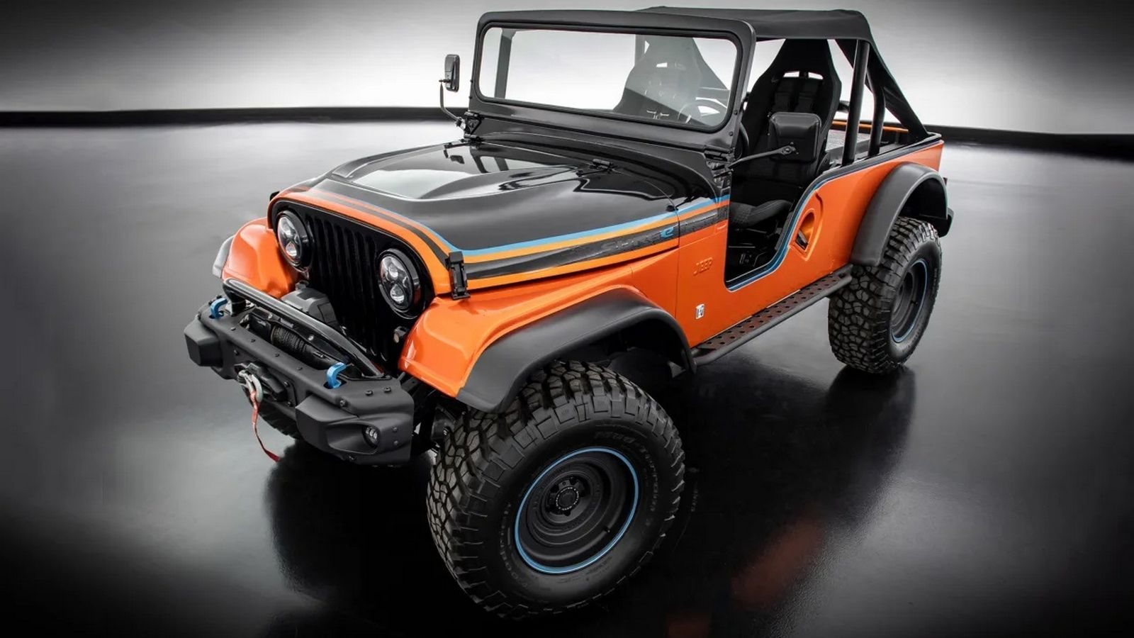 2022 - JEEP CJ SURGE CONCEPT, foto 1