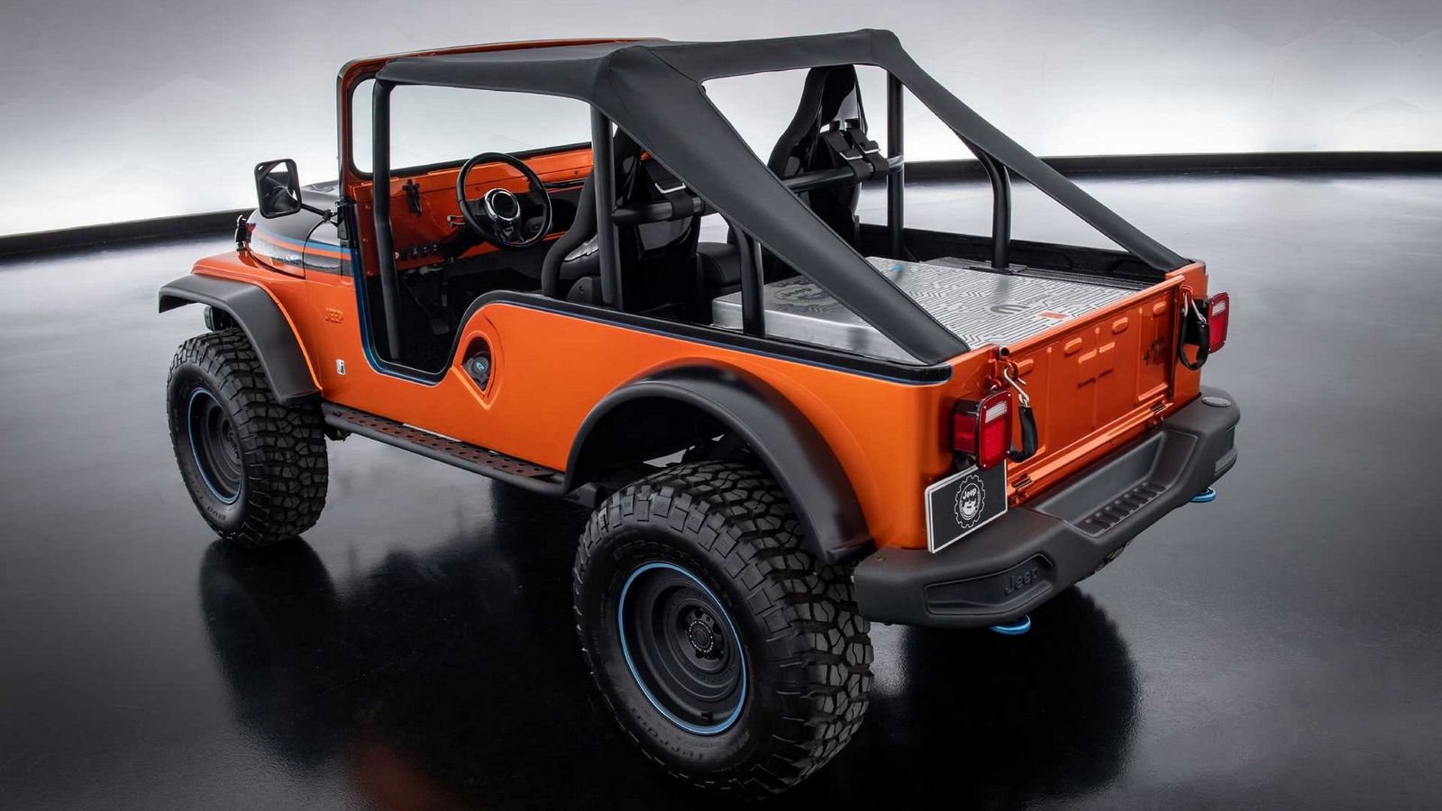 2022 - JEEP CJ SURGE CONCEPT, foto 2