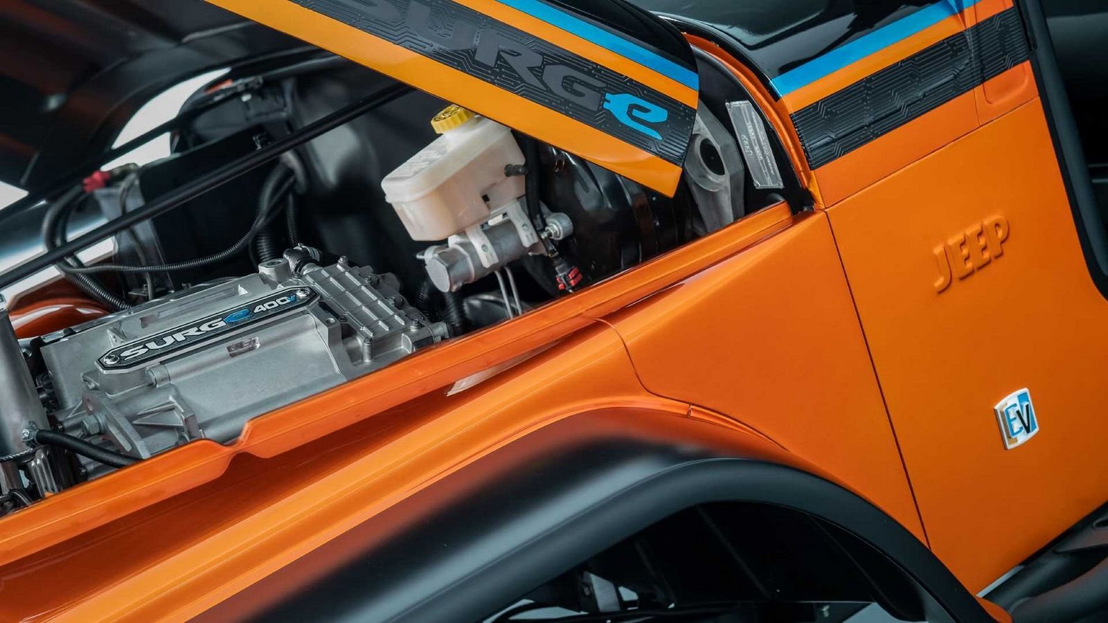 2022 - JEEP CJ SURGE CONCEPT, foto 5