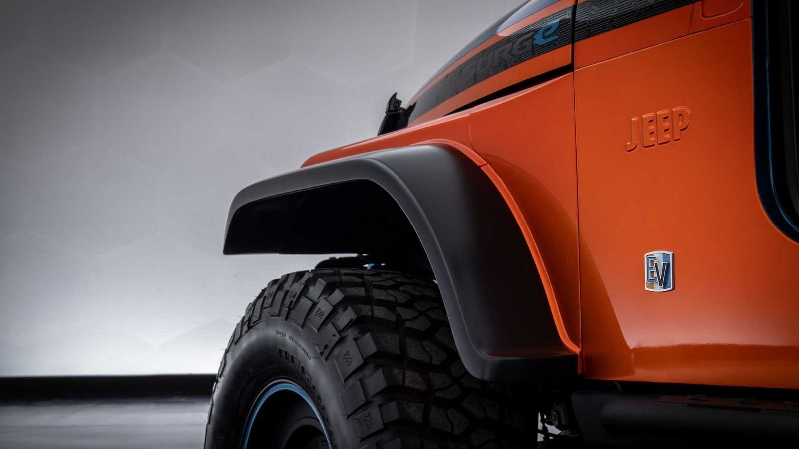 2022 - JEEP CJ SURGE CONCEPT, foto 6