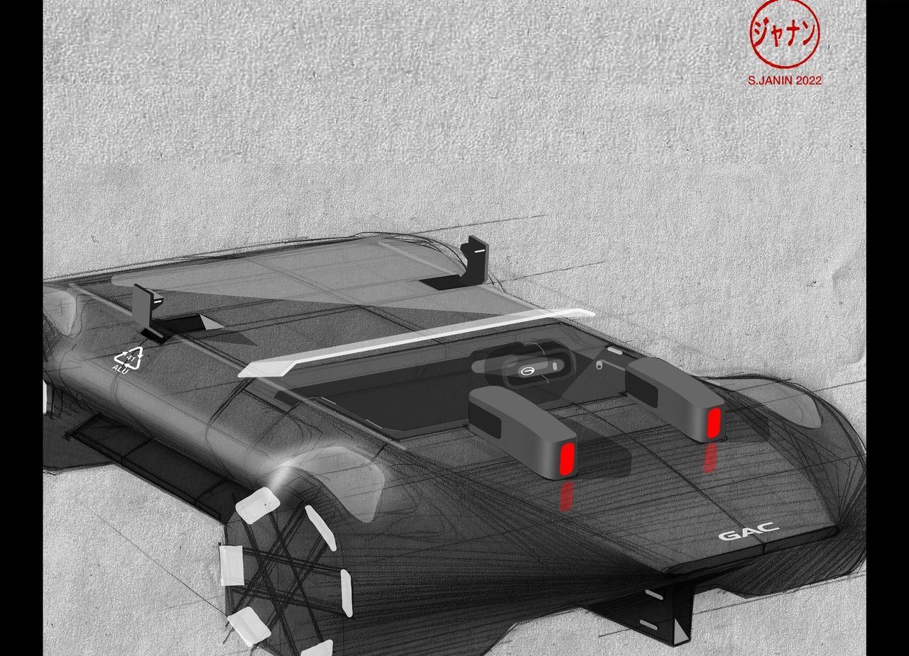 GAC BARCHETTA CONCEPT, foto 62