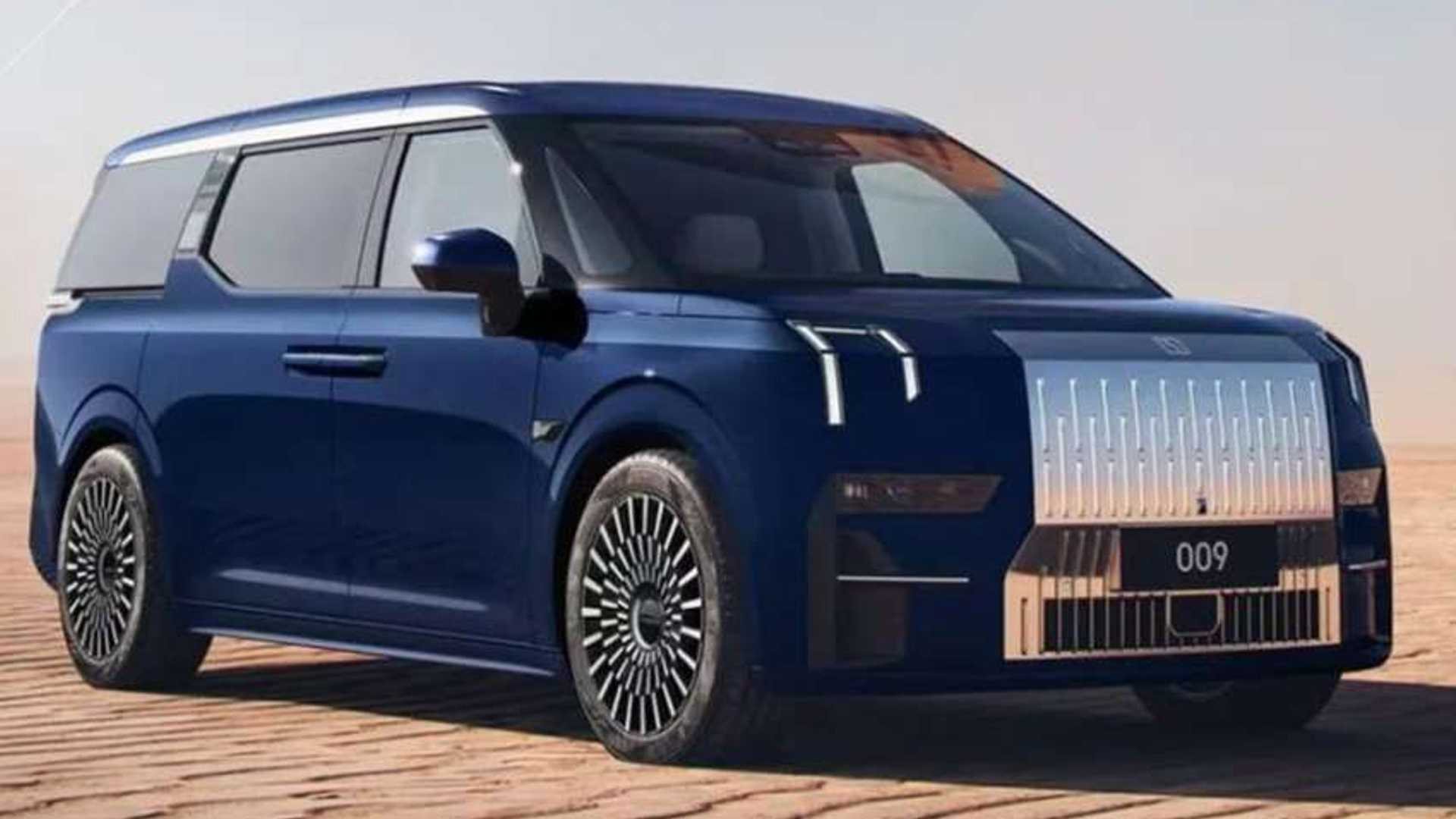 2023 - ZEEKR 009, foto 1