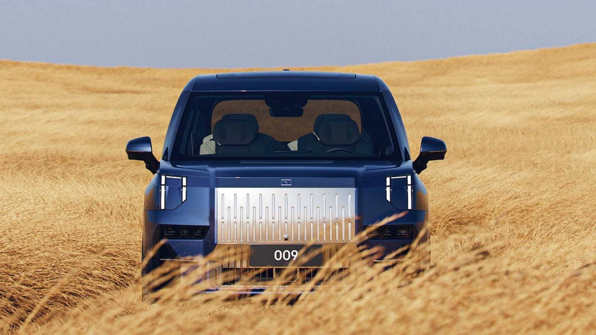 2023 - ZEEKR 009, foto 5
