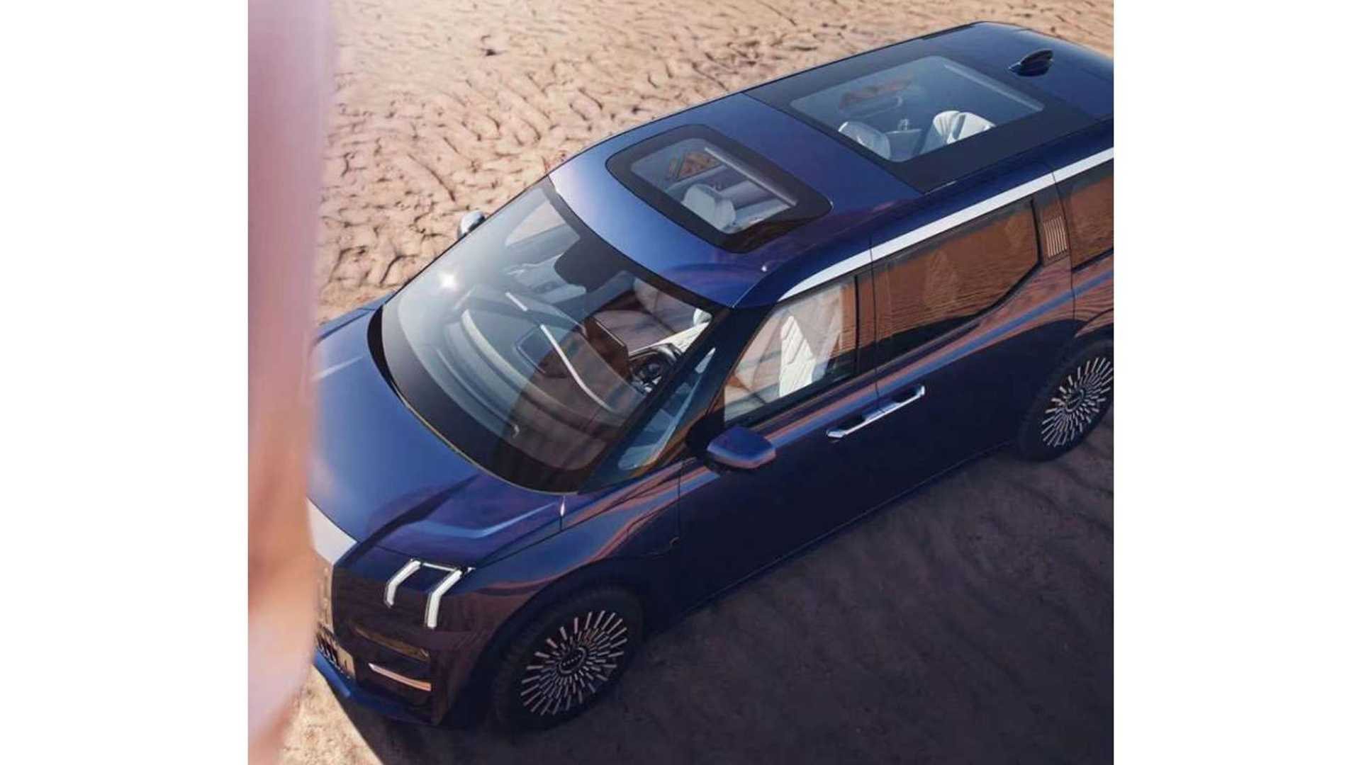 2023 - ZEEKR 009, foto 6