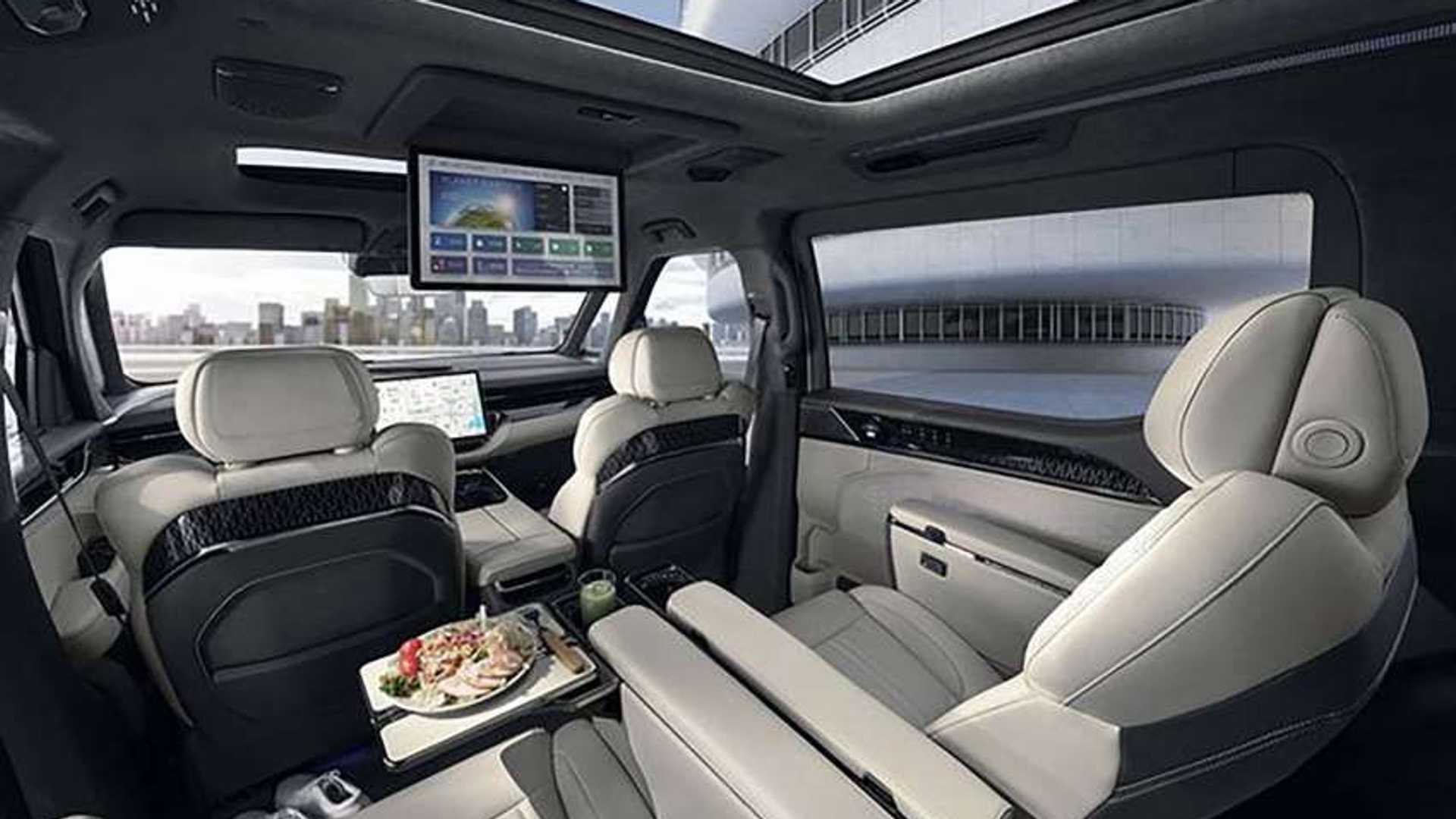 2023 - ZEEKR 009, foto 18