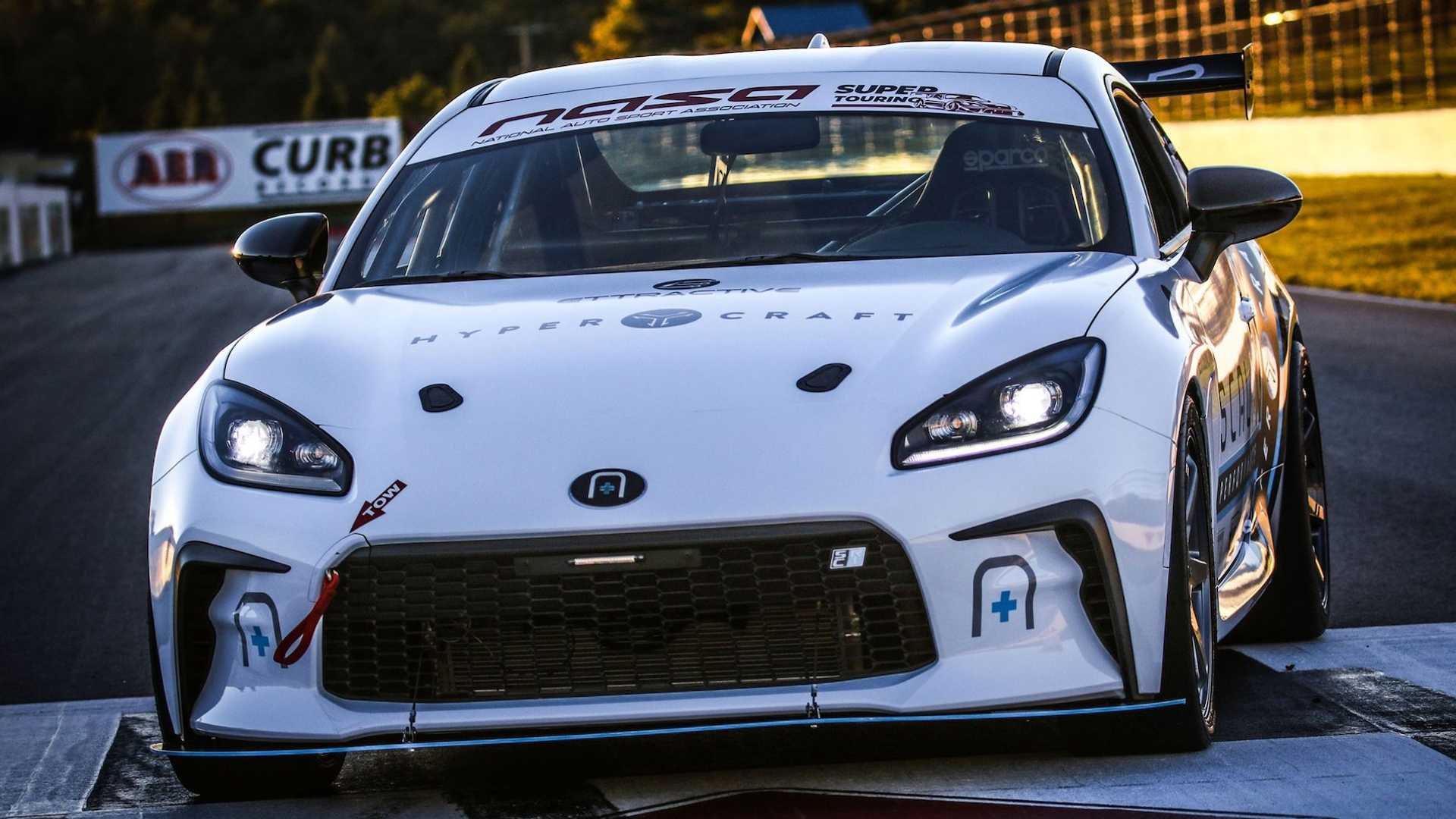 TOYOTA GR86 SCALAR SC1, foto 4