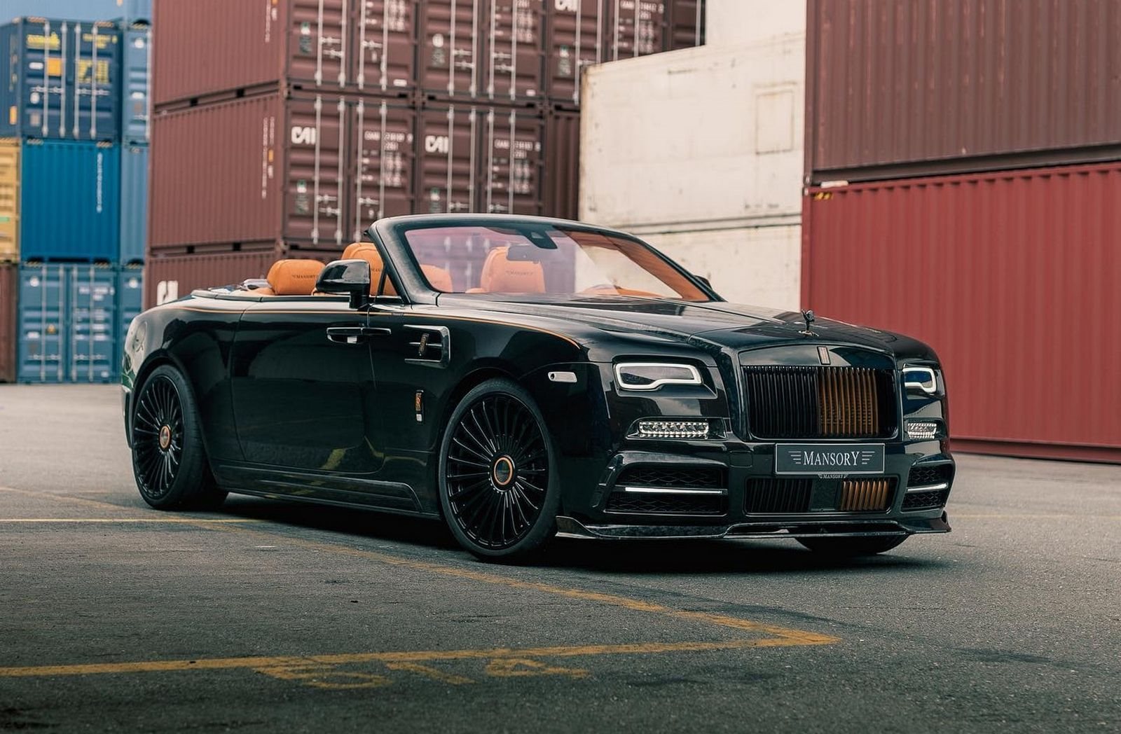 ROLLS-ROYCE DAWN BY MANSORY, foto 1