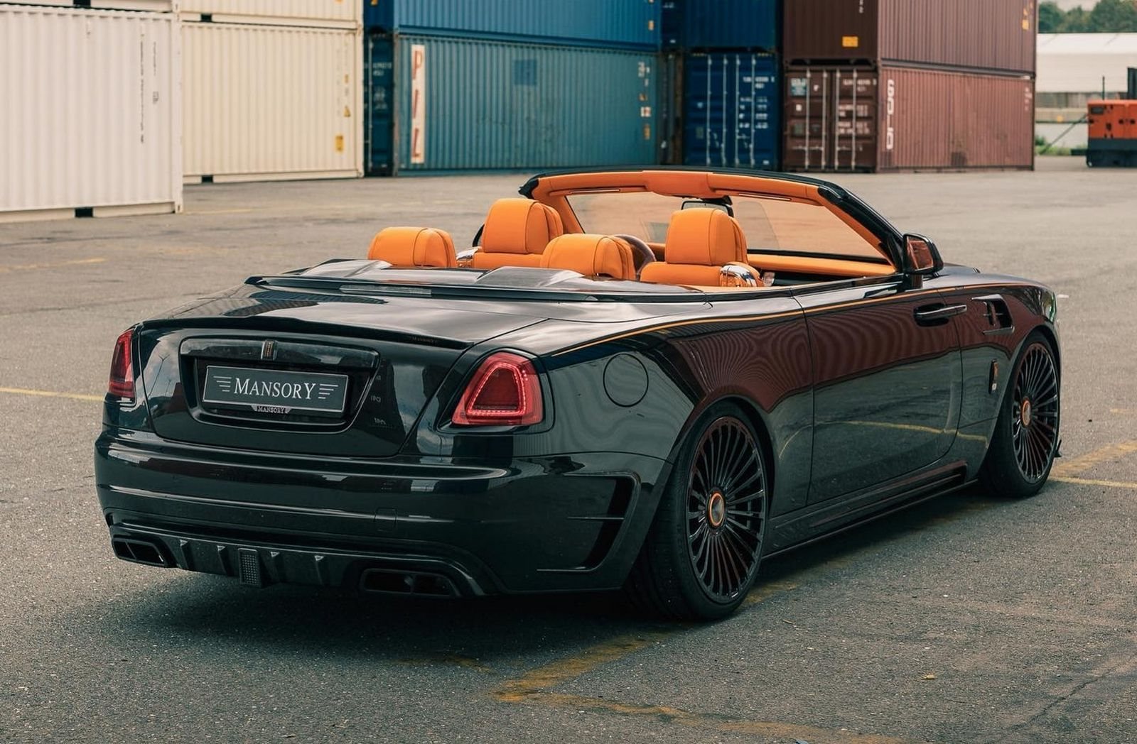 ROLLS-ROYCE DAWN BY MANSORY, foto 2