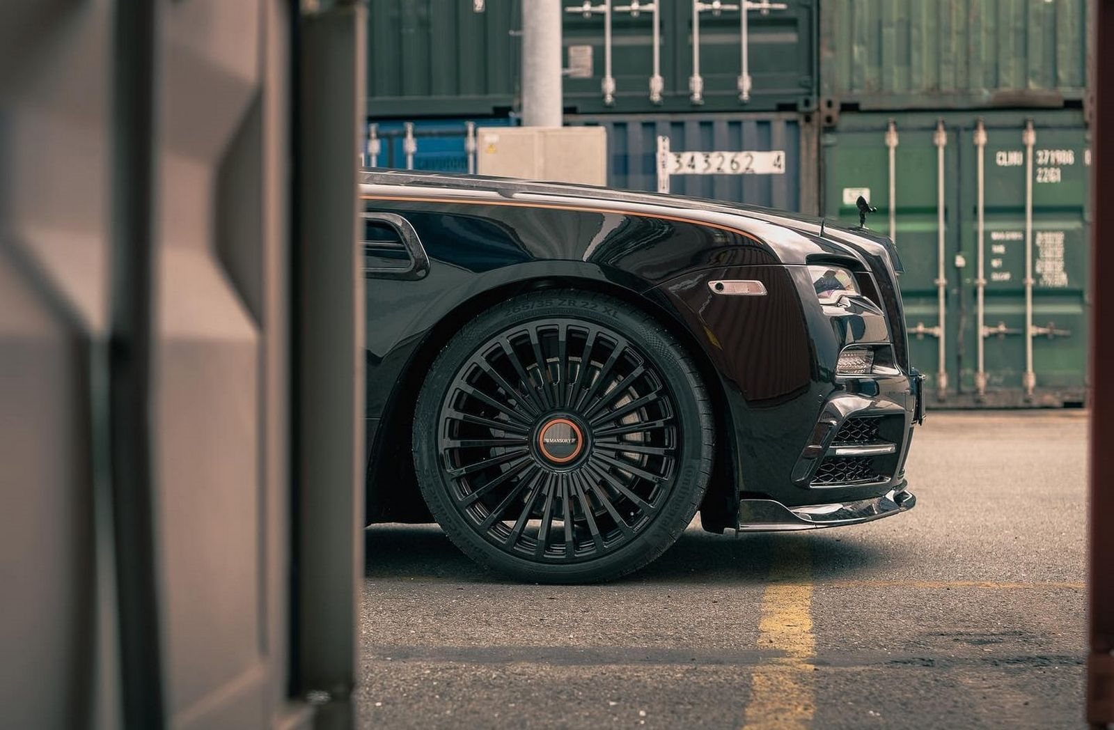 ROLLS-ROYCE DAWN BY MANSORY, foto 4