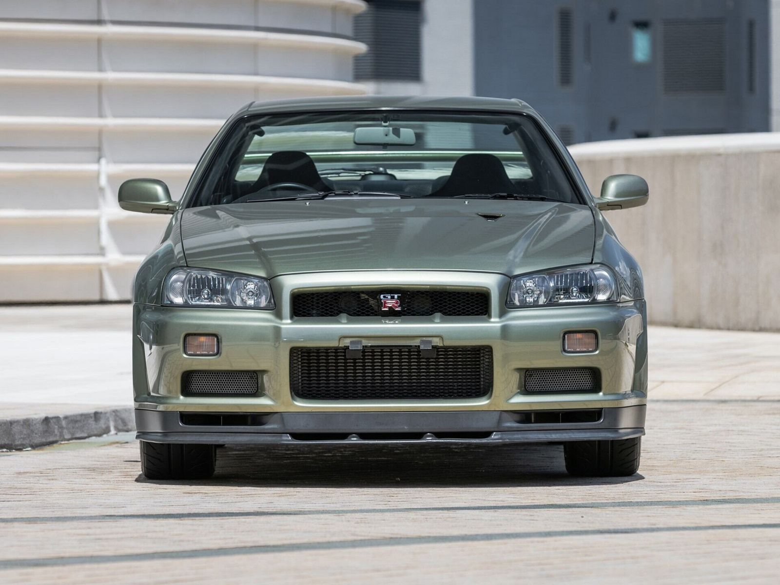 NISSAN SKYLINE GT-R V-SPEC II NÜR MILLENNIUM JADE METALLIC, foto 4