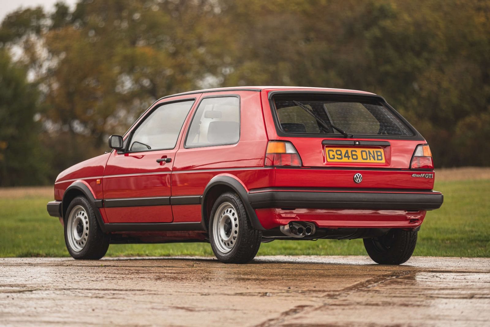 VOLKSWAGEN GOLF GTI MK2 UK VERSION, foto 2