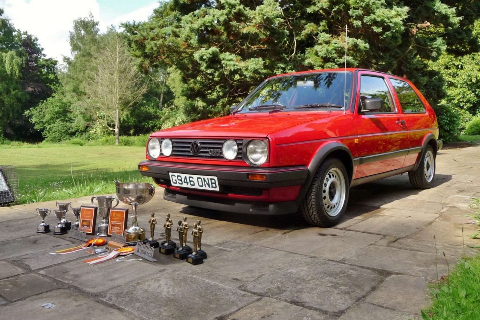 VOLKSWAGEN GOLF GTI MK2 UK VERSION, foto 3