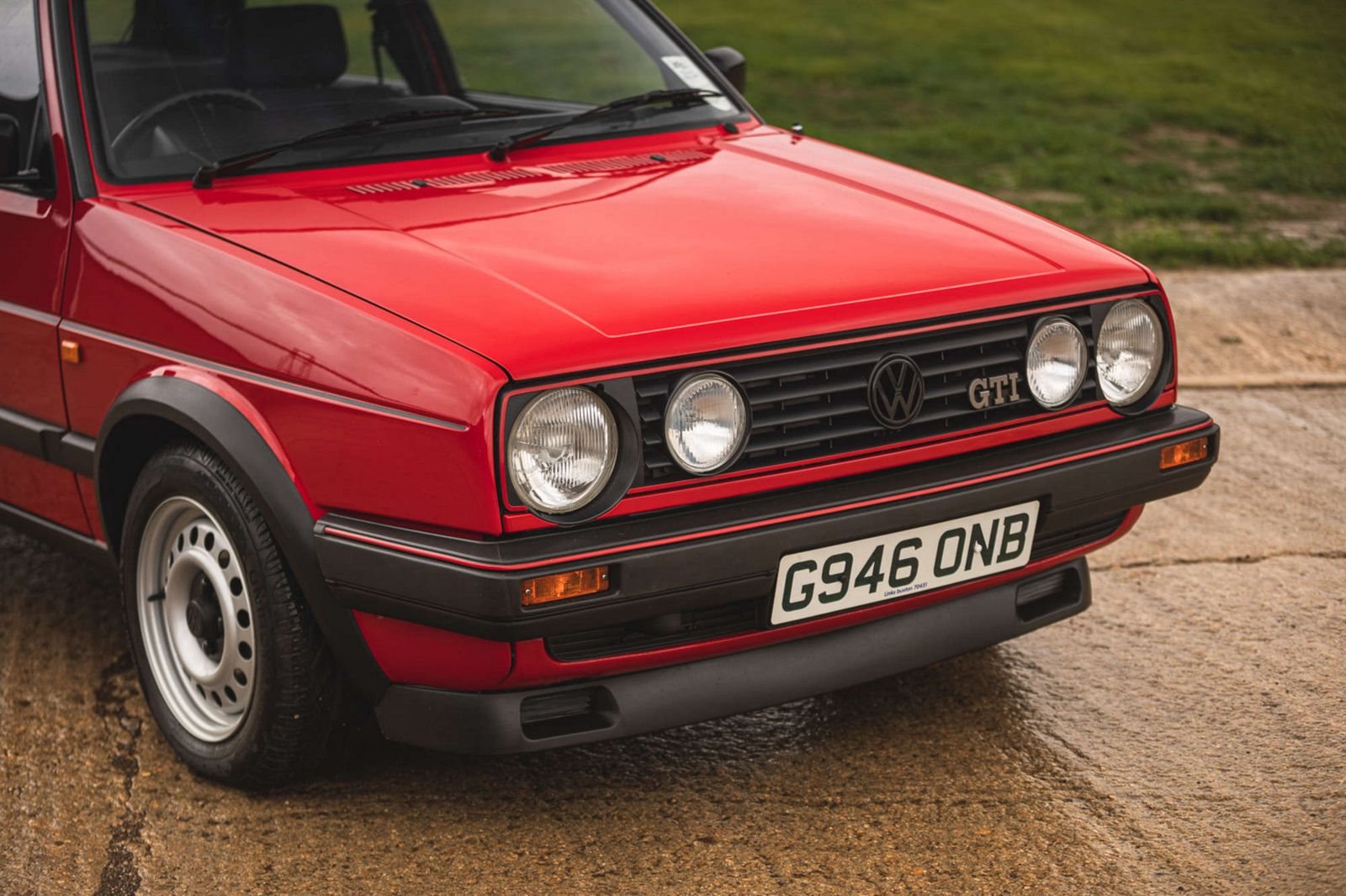 VOLKSWAGEN GOLF GTI MK2 UK VERSION, foto 6