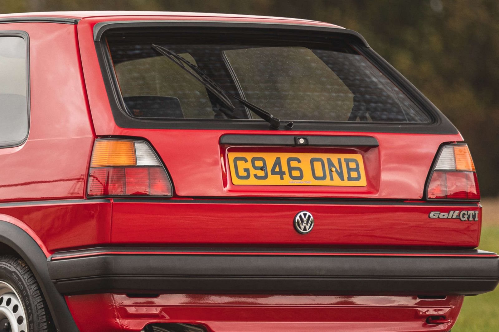 VOLKSWAGEN GOLF GTI MK2 UK VERSION, foto 10
