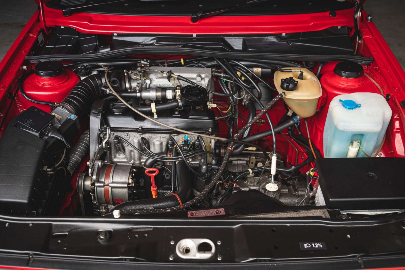 VOLKSWAGEN GOLF GTI MK2 UK VERSION, foto 11