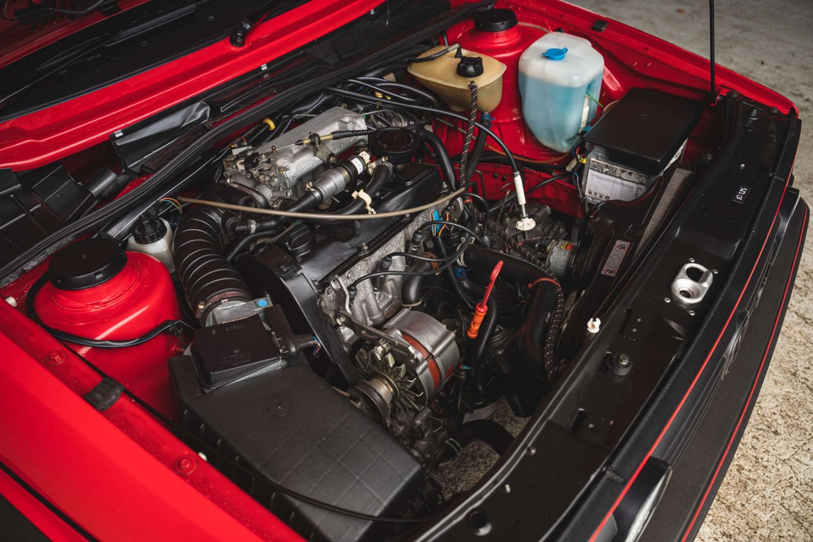 VOLKSWAGEN GOLF GTI MK2 UK VERSION, foto 13