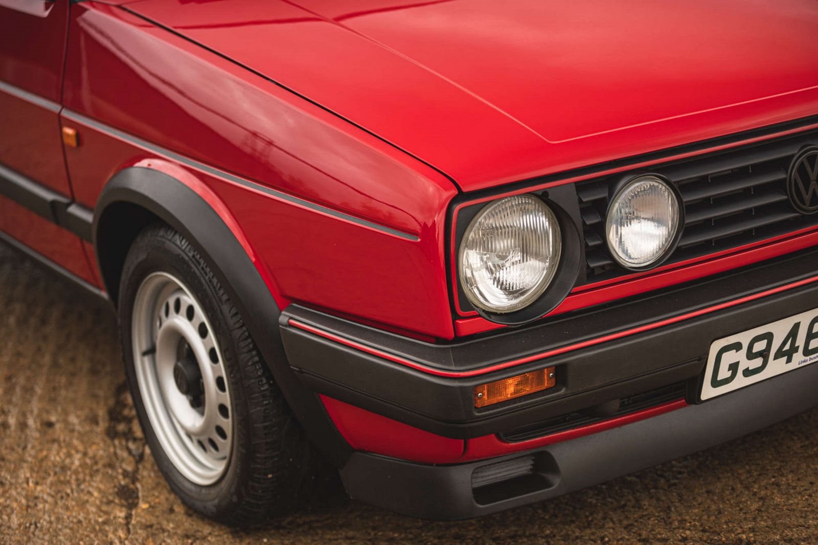VOLKSWAGEN GOLF GTI MK2 UK VERSION, foto 17