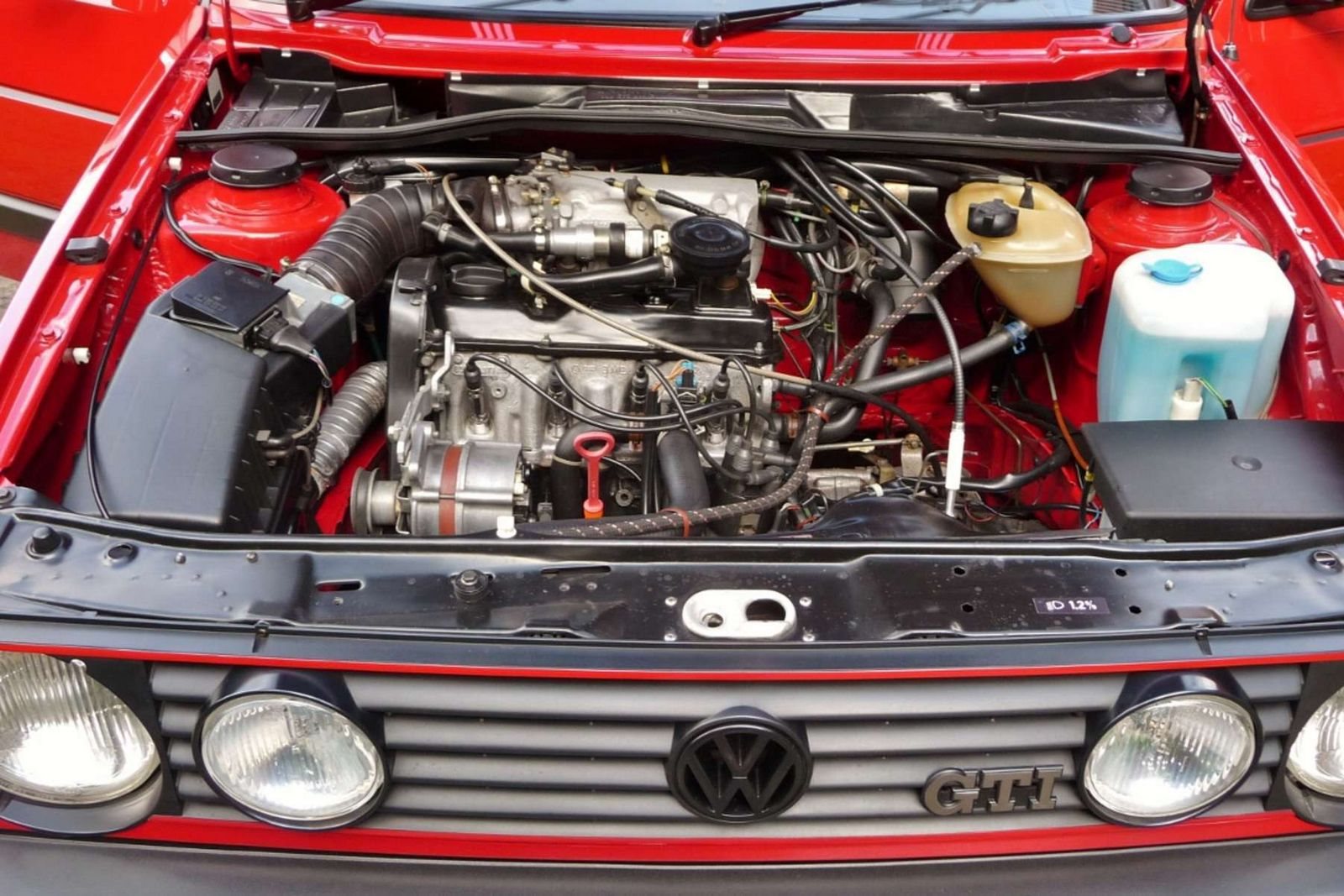 VOLKSWAGEN GOLF GTI MK2 UK VERSION, foto 19