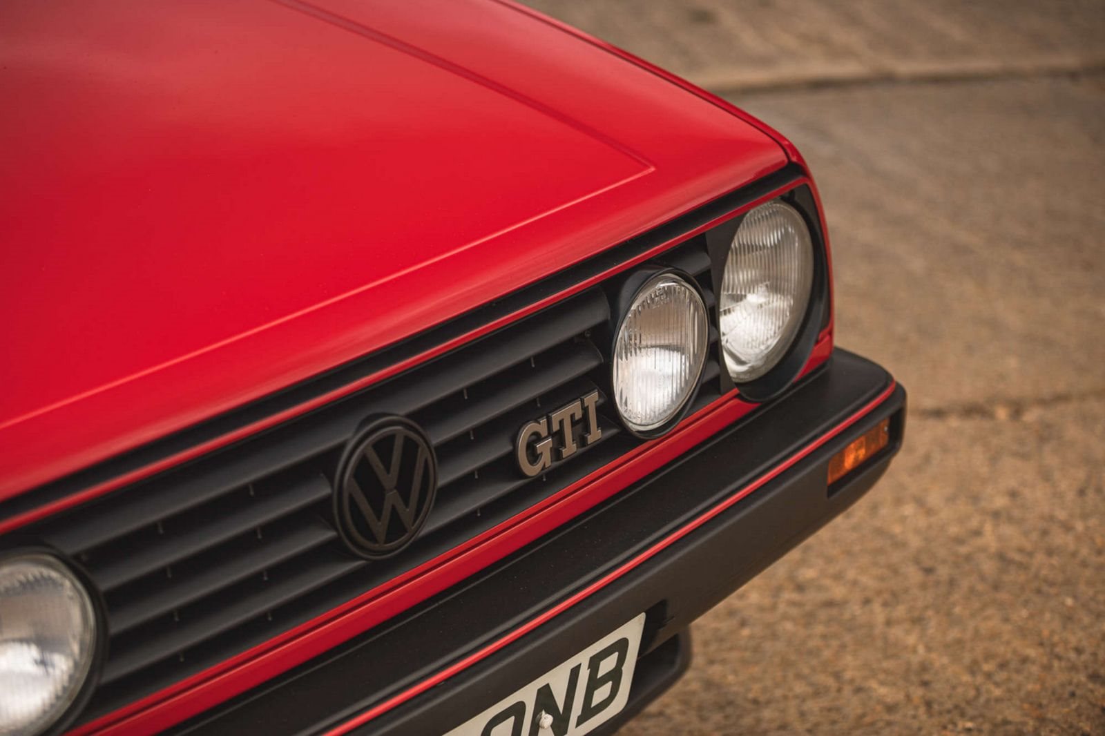 VOLKSWAGEN GOLF GTI MK2 UK VERSION, foto 21